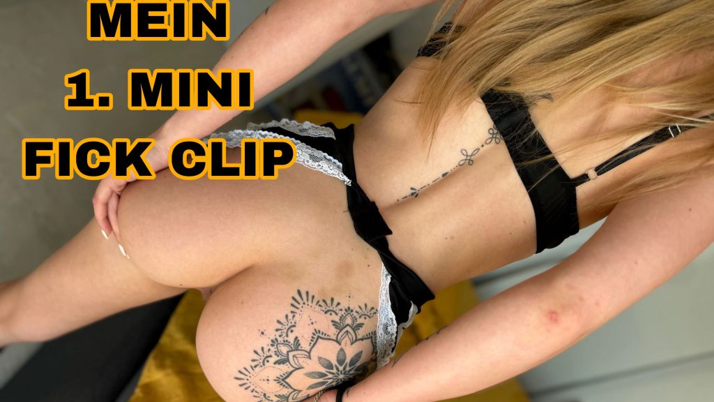 sexy foto nr. 10 von 1. Fick Clip & direkt ganz nah