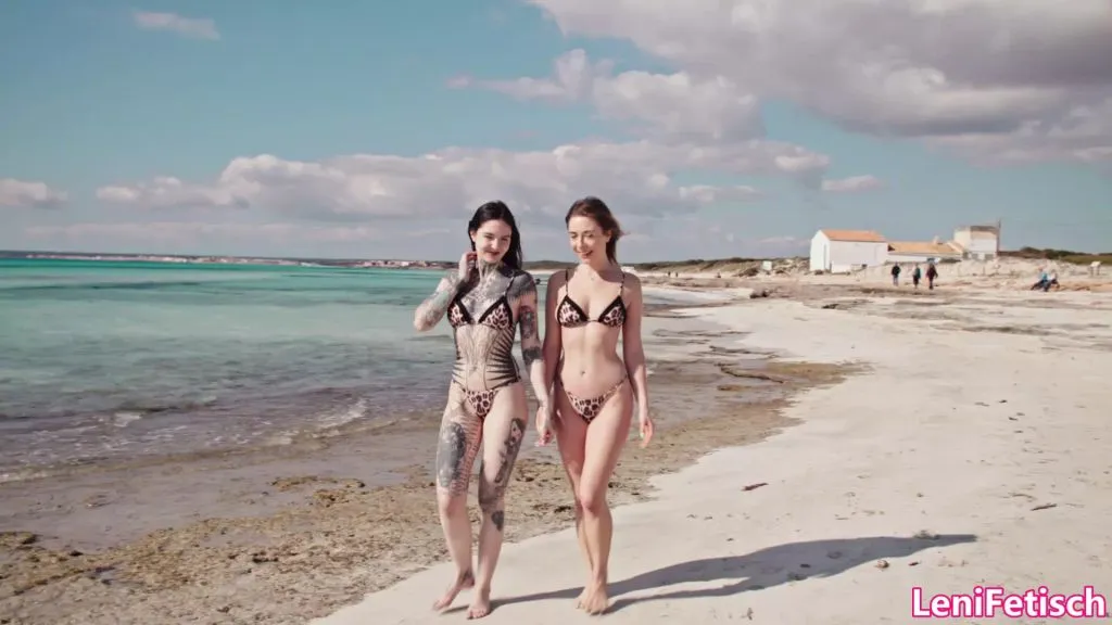 thumbnail foto nr. 3 von BIKINI GIRLFRIEND EXPERIENCE! 2025! BICHDAY MIT SNOWGREEN!