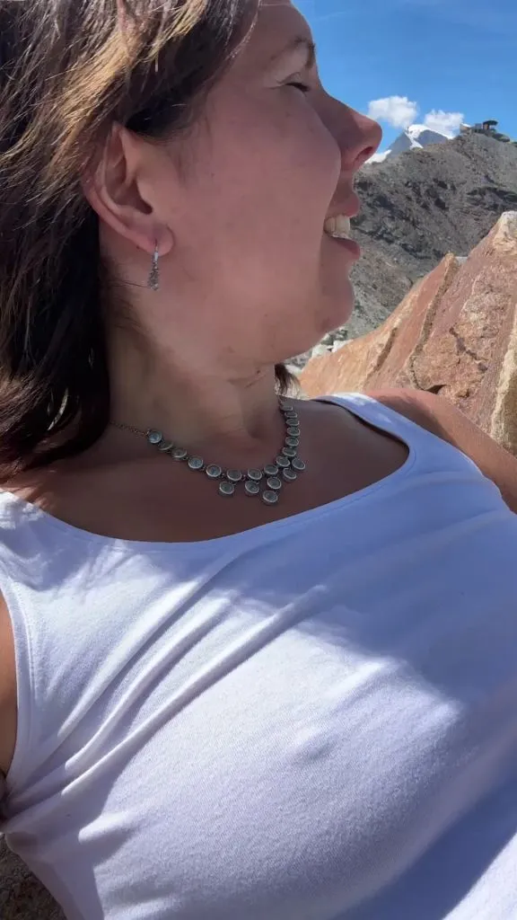 thumbnail foto nr. 4 von Vicky auf dem Gipfel