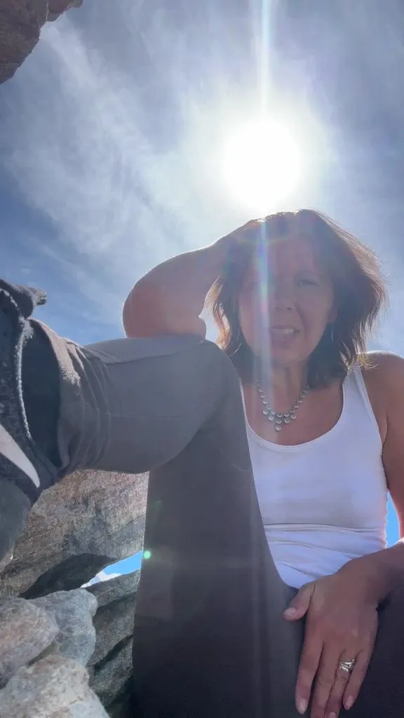 thumbnail foto nr. 7 von Vicky auf dem Gipfel