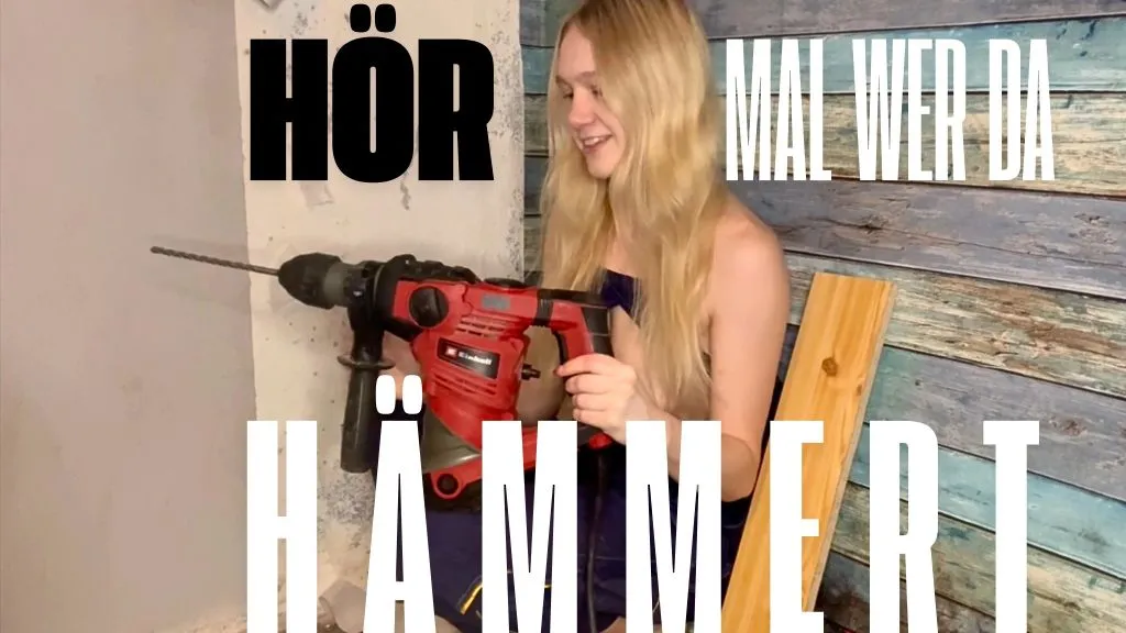 thumbnail foto nr. 10 von Hör mal wer da HÄMMERT!