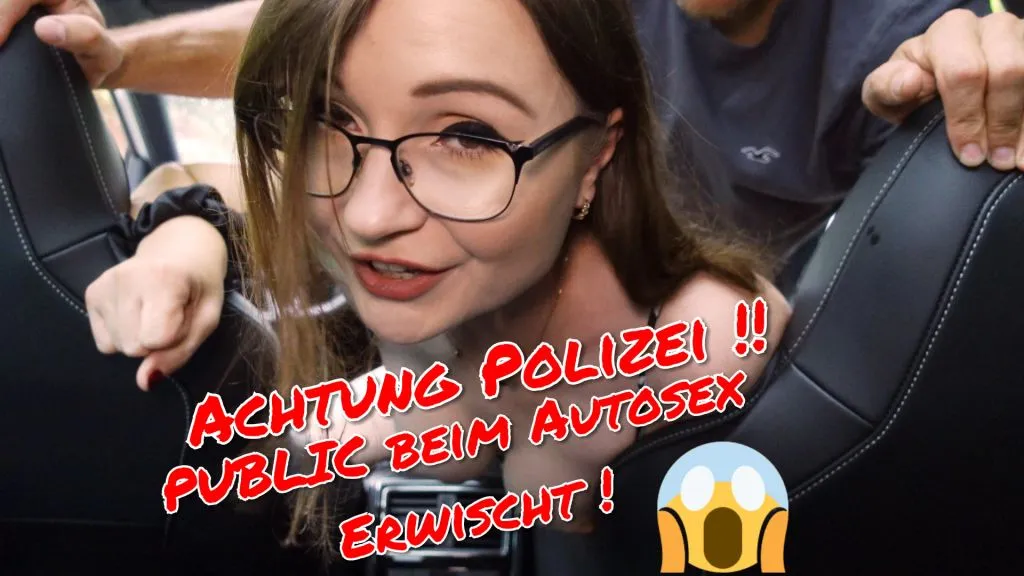 thumbnail foto nr. 10 von Achtung Polizei!! Public erwischt beim Auto Sex