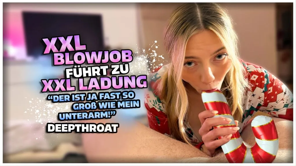 thumbnail foto nr. 9 von AUS XXL BLOWJOB WIRD XXL LADUNG!