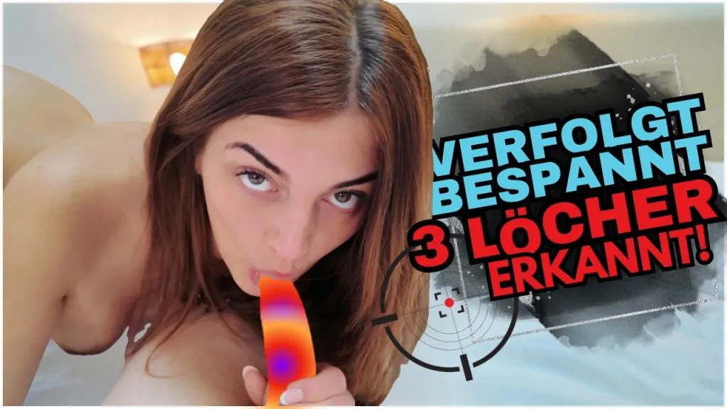 thumbnail foto nr. 9 von VERFOLGT, BESPANNT, 3 LÖCHER ERKANNT!