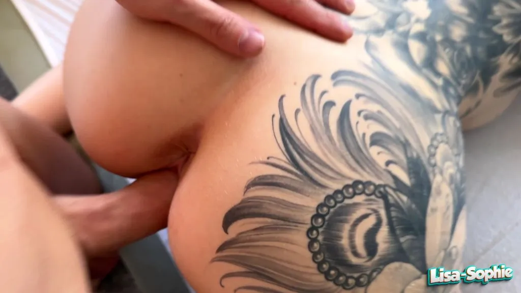 thumbnail foto nr. 4 von ZU NUTTIG FÜRS OSTERFEUER ? Dann riss er mir die Spalte auf