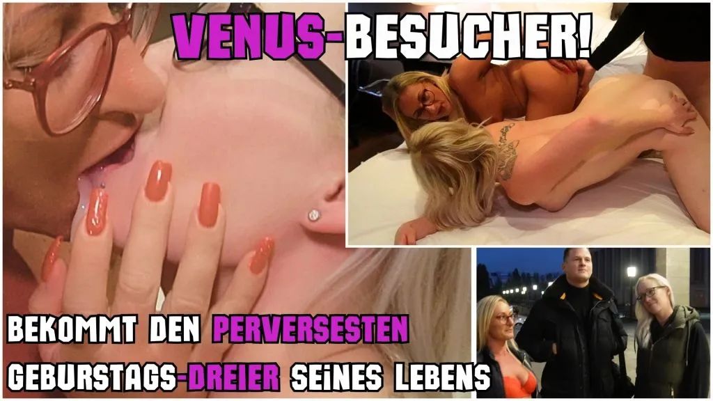 thumbnail foto nr. 10 von VENUS BESUCHER bekommt den PERVERSESTEN GEBURSTAGS-DREIER