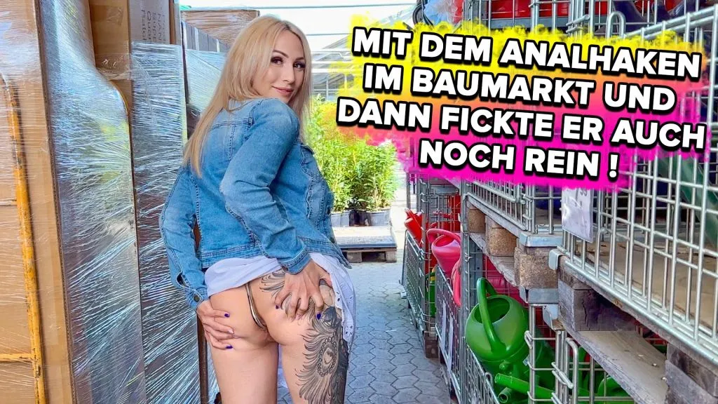 thumbnail foto nr. 10 von Mit dem Analhaken im Baumarkt und dann fickte er auch noch..