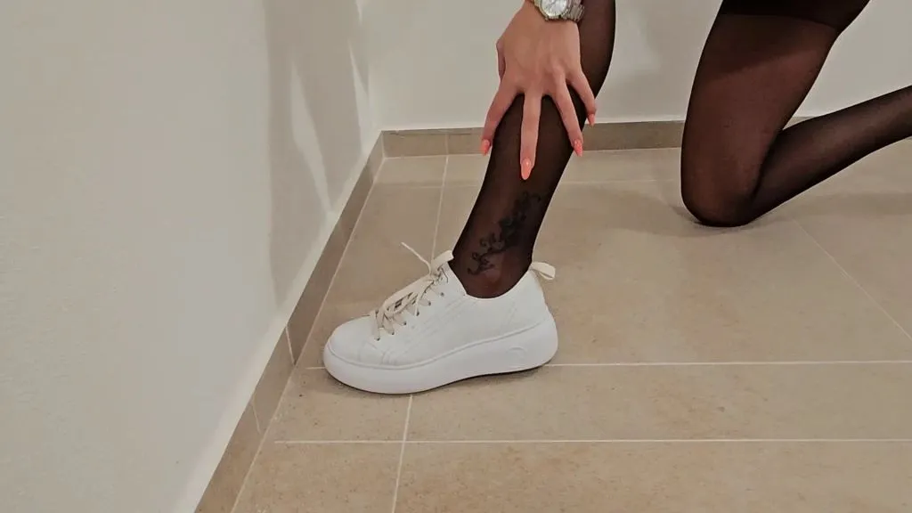 thumbnail foto nr. 3 von LIFE IS TOO SHORT-Fox-Spritz-Version-Nylons-Sneaker