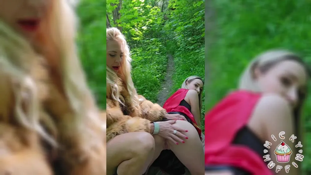 thumbnail foto nr. 4 von Rotkäppchen und die böse Wölfin!