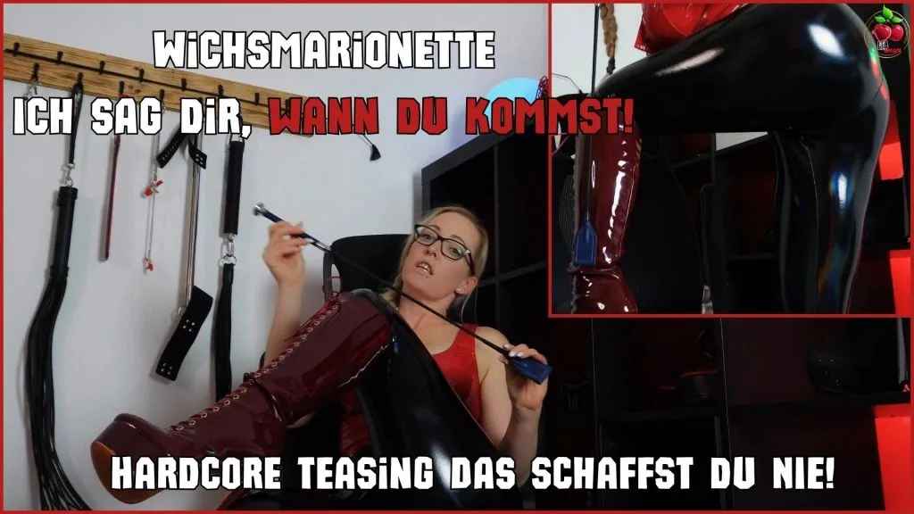 thumbnail foto nr. 10 von Wichsmarionetten Ich SAG dir, wann du kommst! Hardcore!