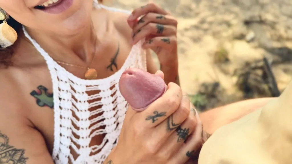 thumbnail foto nr. 4 von Facefuck im Freien 🌿💦