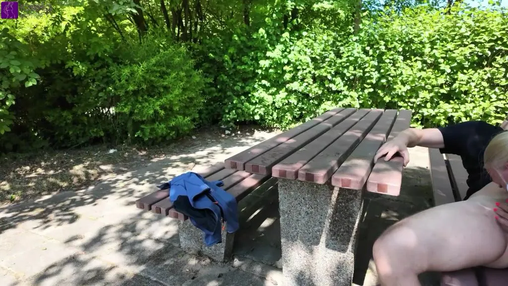 thumbnail foto nr. 3 von Public AO-Fremdfick auf einem Rastplatz! Full Movie