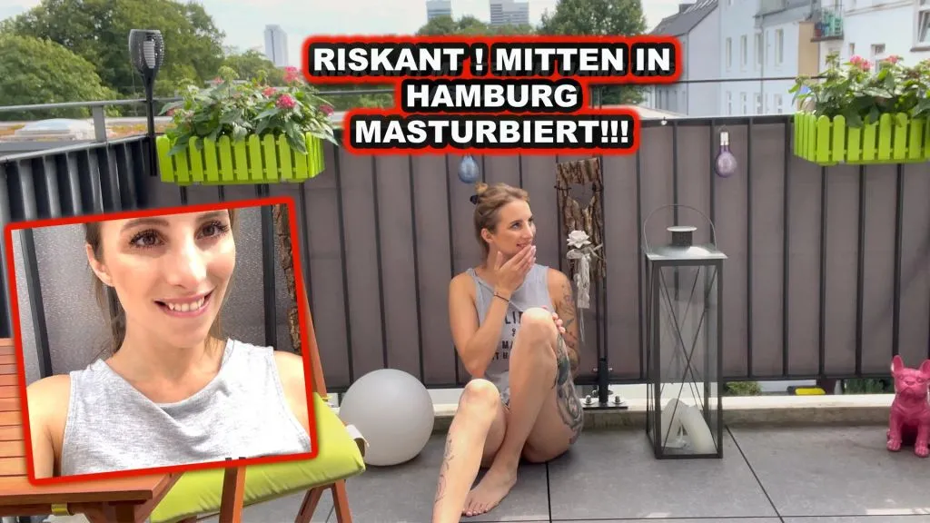 thumbnail foto nr. 10 von RISKANT ! MITTEN IN HAMBURG MASTURBIERT !