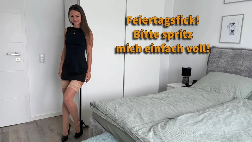 thumbnail foto nr. 10 von Feiertagsfick! Bitte spritz mich einfach voll!