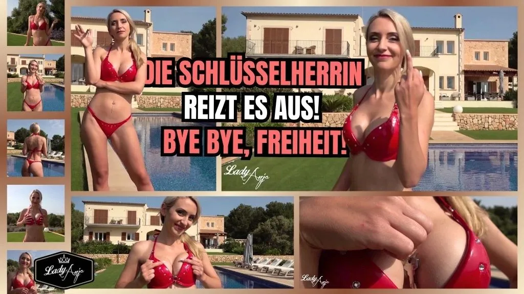 thumbnail foto nr. 10 von Die Schlüsselherrin reizt es aus! Bye bye, Freiheit!