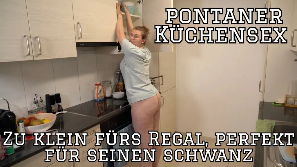 thumbnail foto nr. 10 von Spontaner Küchensex ich reite ihn hart auf dem Boden