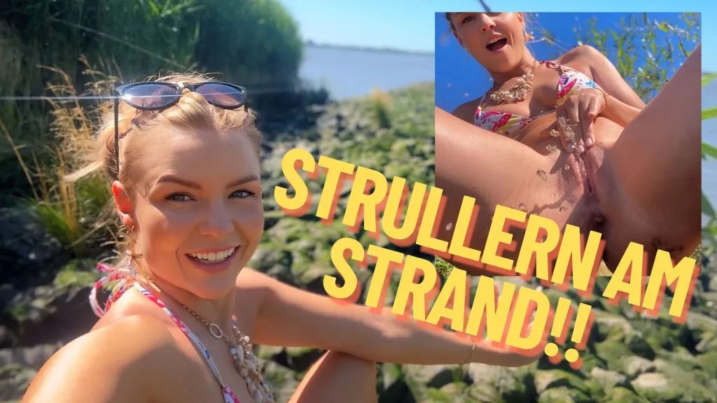 thumbnail foto nr. 10 von STRULLERN AM STRAND!!