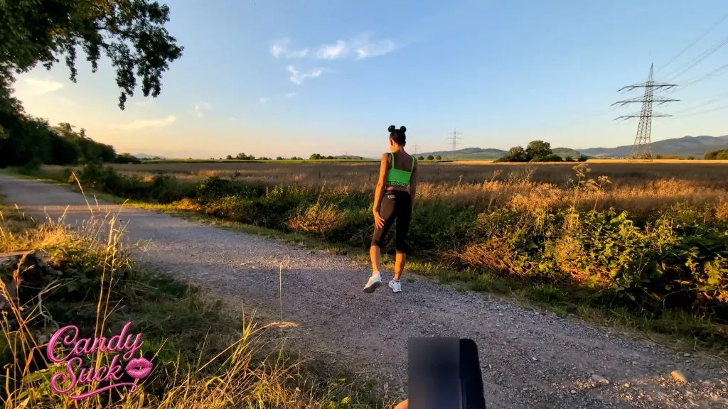 thumbnail foto nr. 1 von Jogging? Ich hab lieber seinen Schwanz trainiert