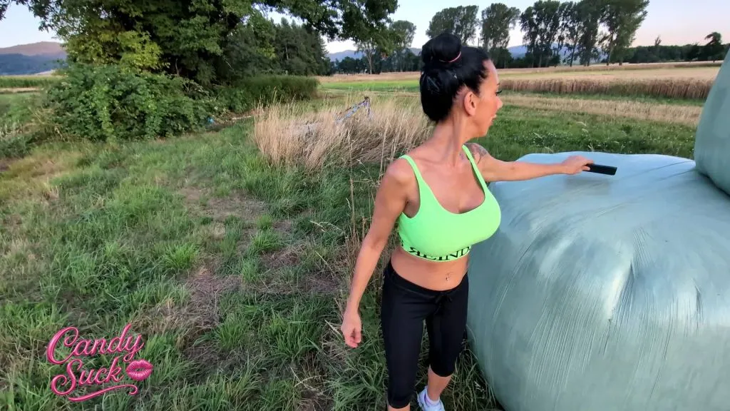 thumbnail foto nr. 2 von Jogging? Ich hab lieber seinen Schwanz trainiert