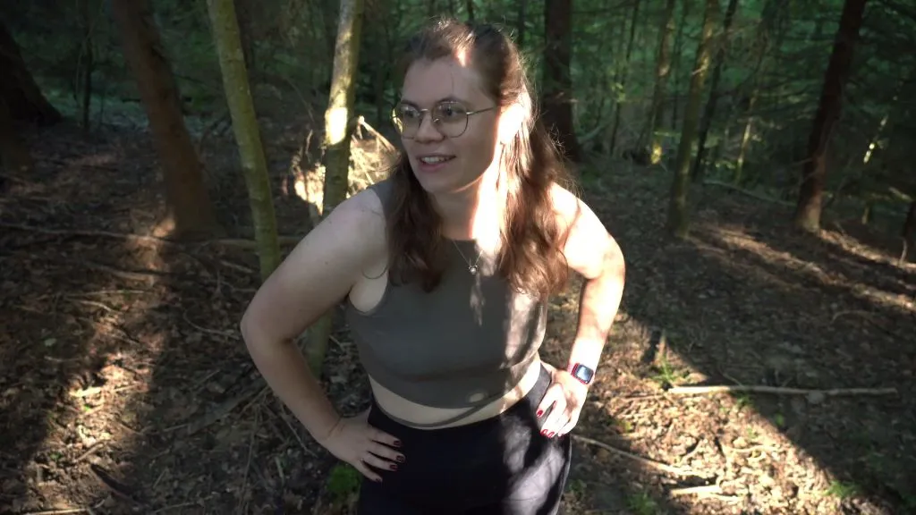 thumbnail foto nr. 3 von Beim Camping überrascht und vom Unbekannten Probe gefickt