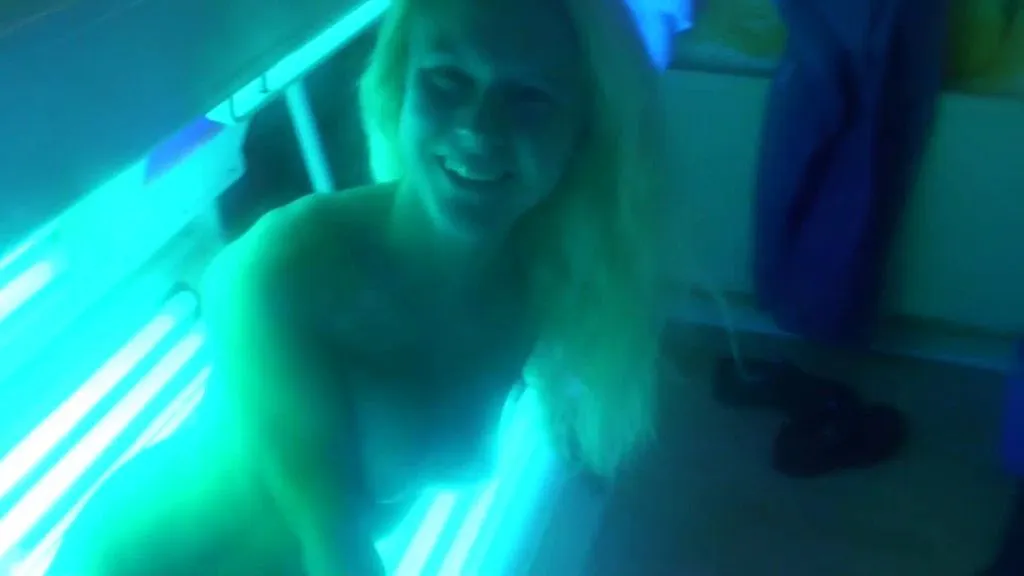 thumbnail foto nr. 3 von Krasser Facial auf der Sonnebank