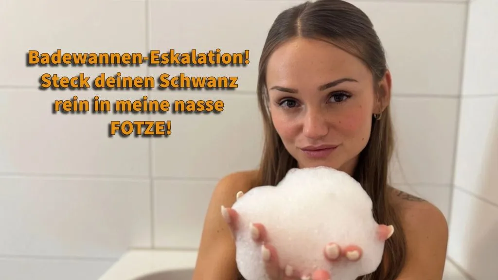 thumbnail foto nr. 10 von Badewannen-Eskalation! Steck deinen Schwanz endlich rein in