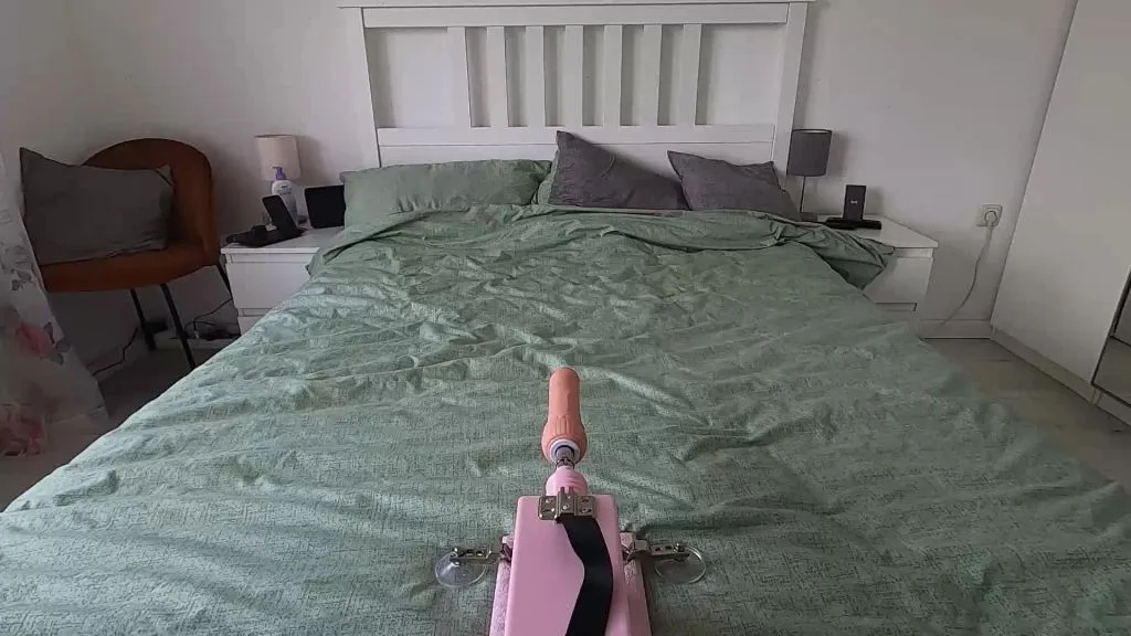 Meine erste Fickmaschine!
