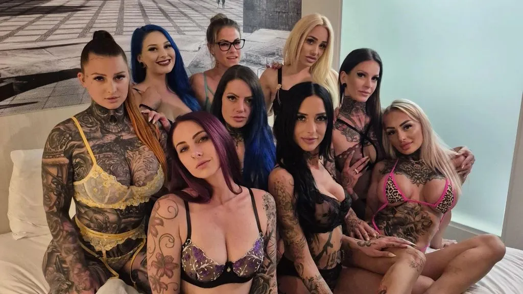 9 Girls - one Clip 🥵🔥🤯