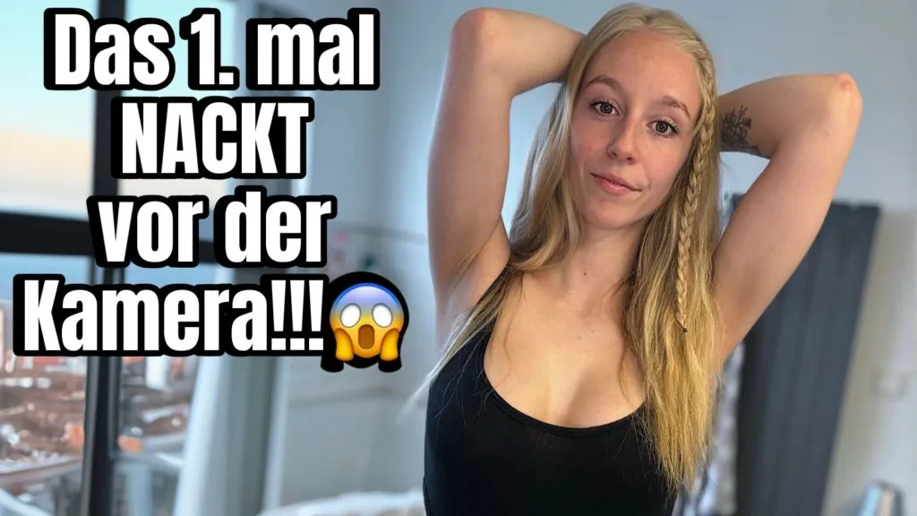 Ich zeige mich das 1. mal NACKT!!!