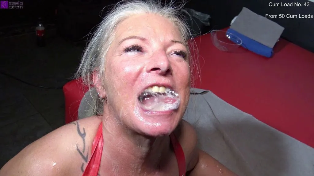 Mein XXL BlowJob-Bukkake und Sperma schluck Event! Kapitel 6