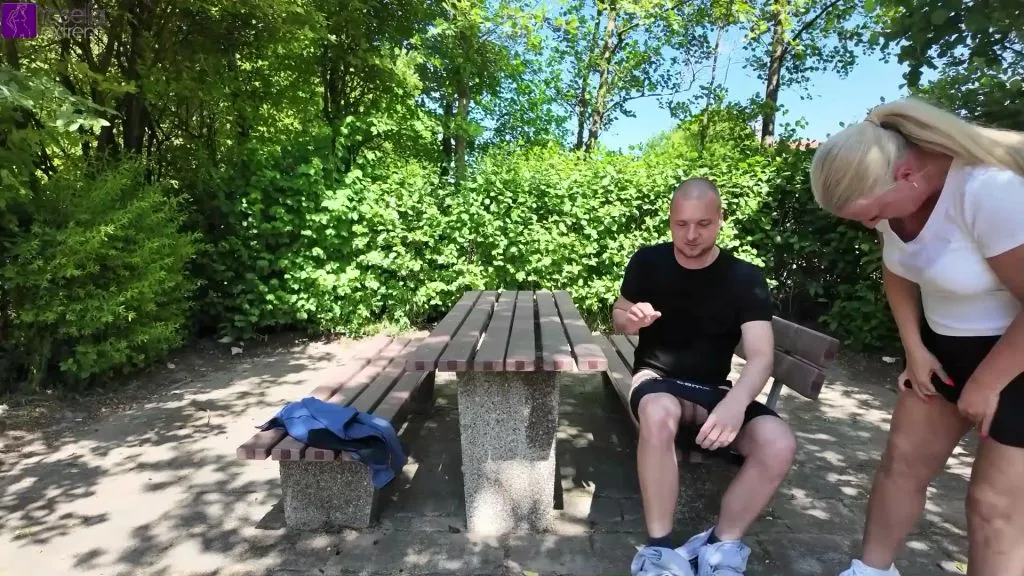 Public AO-Fremdfick auf einem Rastplatz! Teil 2