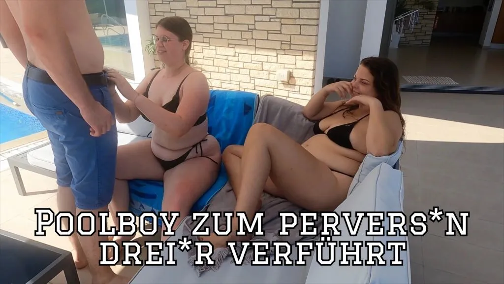 Krasse Wette mit Lea endet in perversem Dreier!!
