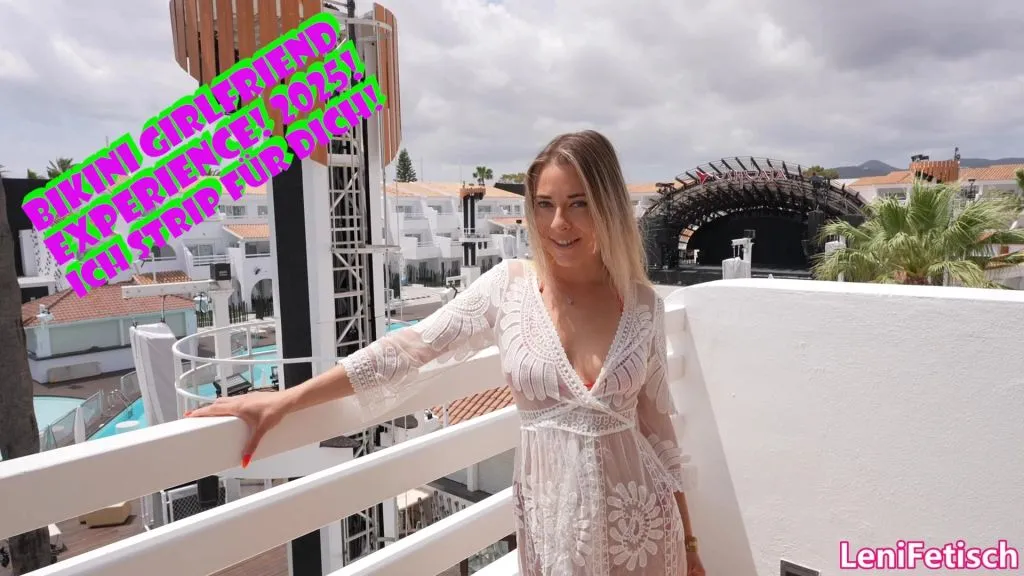 BIKINI GIRLFRIEND EXPERIENCE! 2025! ICH STRIP FÜR DICH!