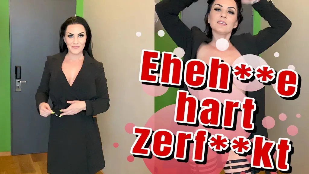 Ehehure hart zerfickt