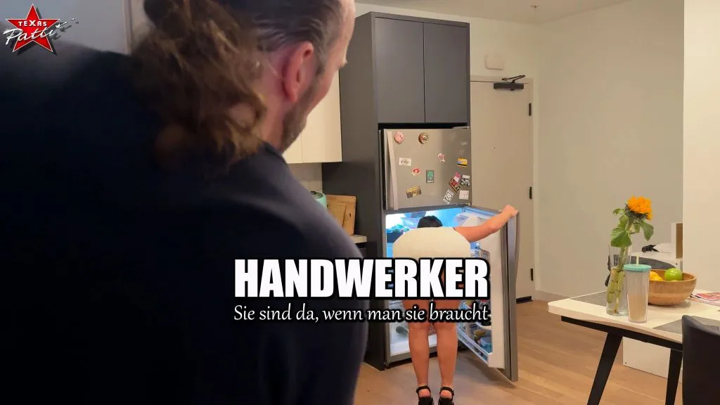 HANDWERKER. Sie sind da, wenn man sie braucht