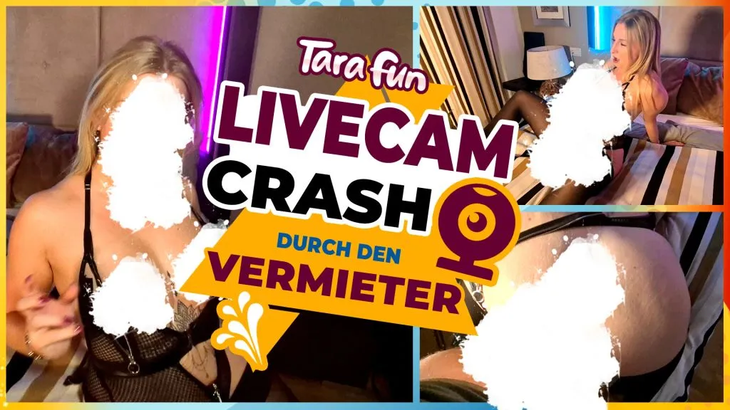 LIVECAM Crash durch den VERMIETER