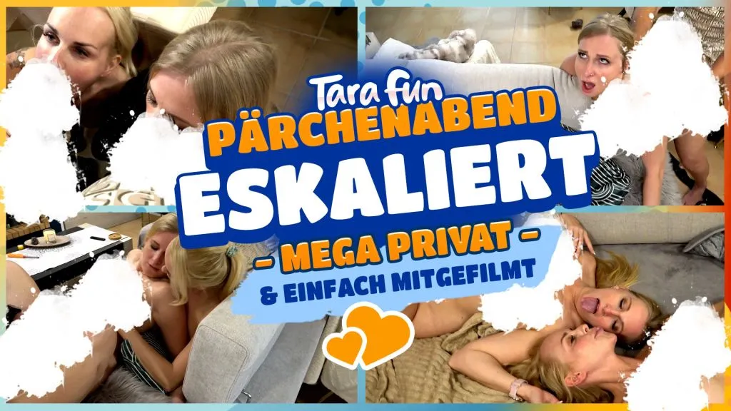 Pärchenabend ESKALIERT - MEGA PRIVAT und einfach MITGEFILMT