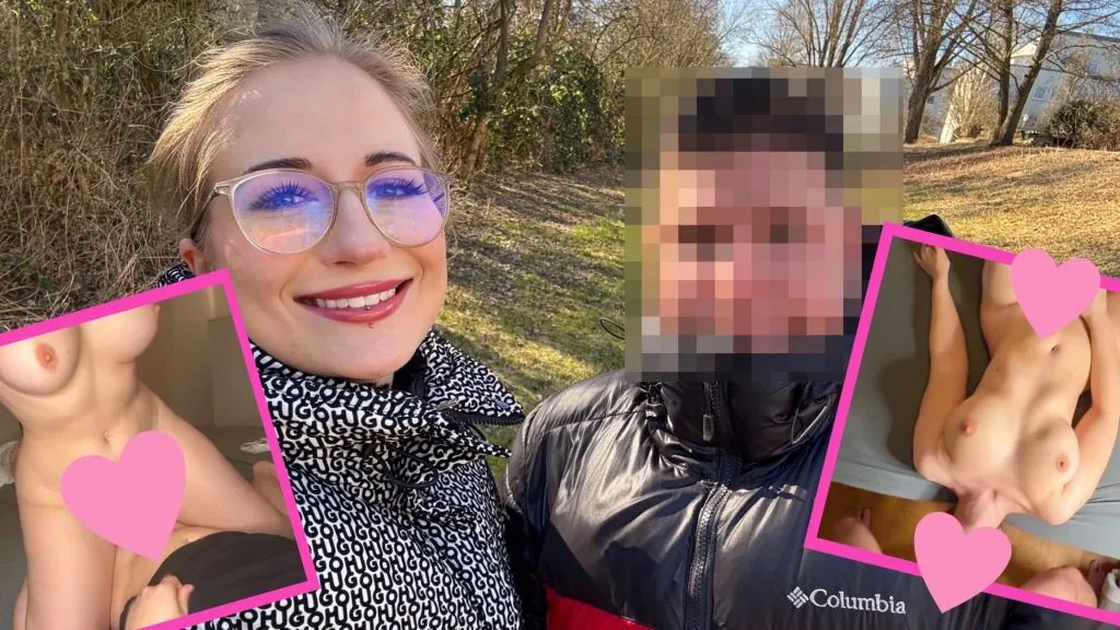 Vom User erkannt! Marvin (19) schleppt mich einfach ab!