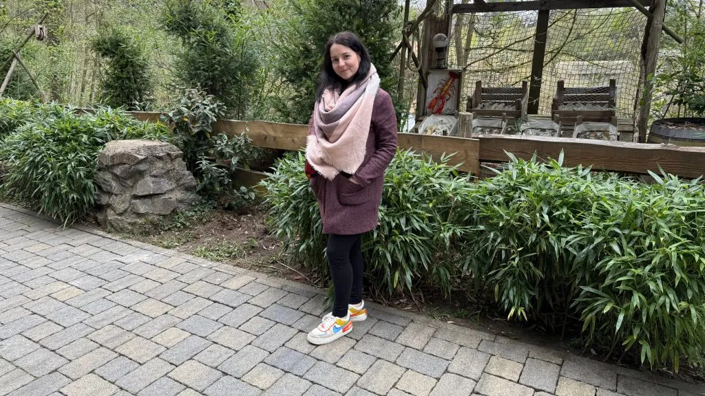 PUBLIC FICK! Im Freizeitpark erkannt und DURCHGEFICKT!