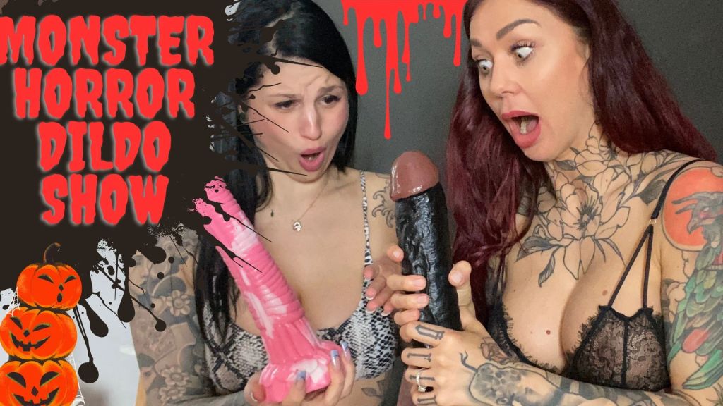 sexy foto nr. 10 von Monster Dildo Horror Show - Girly Halloween Special!
