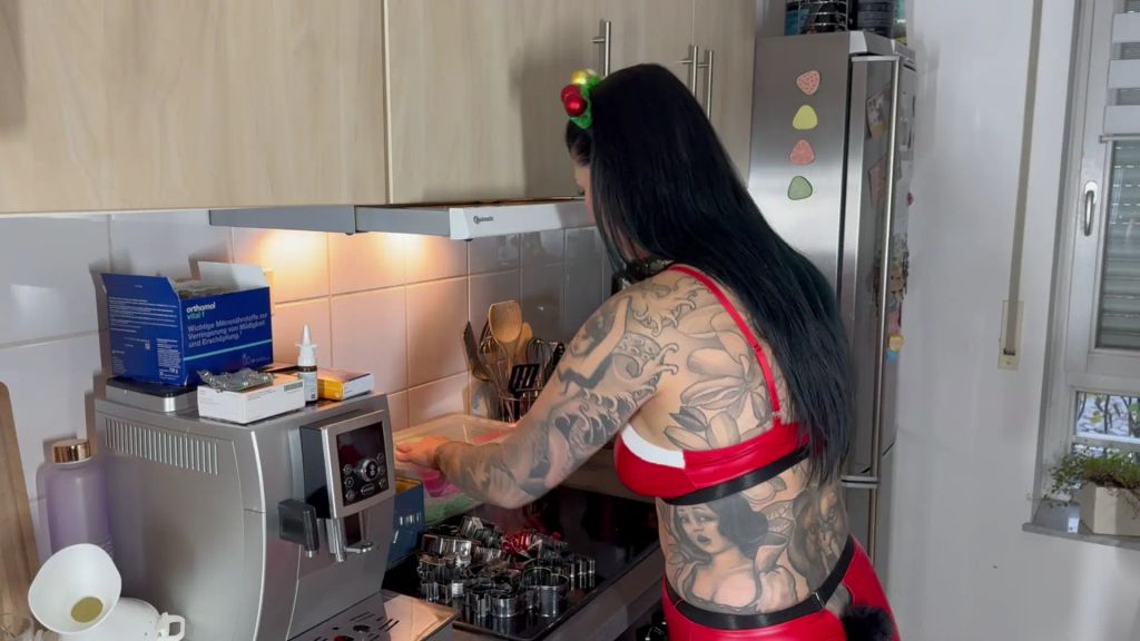 sexy foto nr. 1 von Fette Spermaladung für die Weihnachtsschlampe!