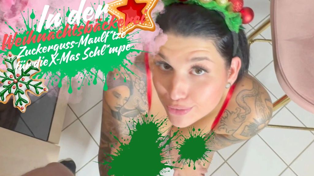 sexy foto nr. 10 von Fette Spermaladung für die Weihnachtsschlampe!