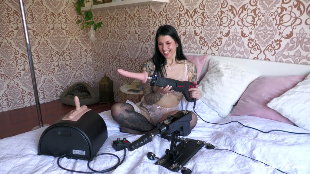 sexy foto nr. 2 von Der große Fickmaschinen Test