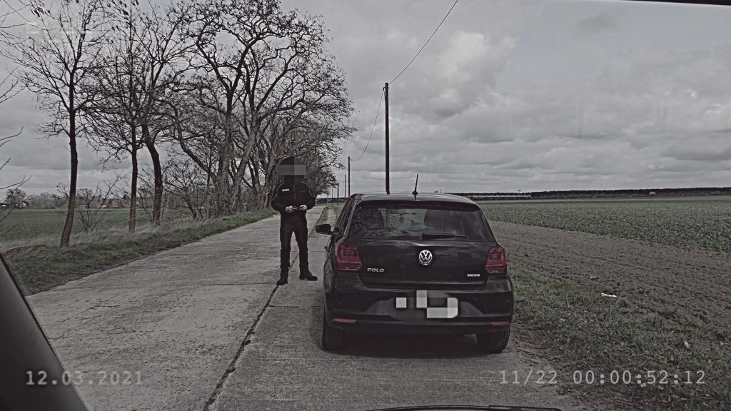sexy foto nr. 3 von SKANDALVIDEO - vom Polizisten während der Kontrolle gefickt