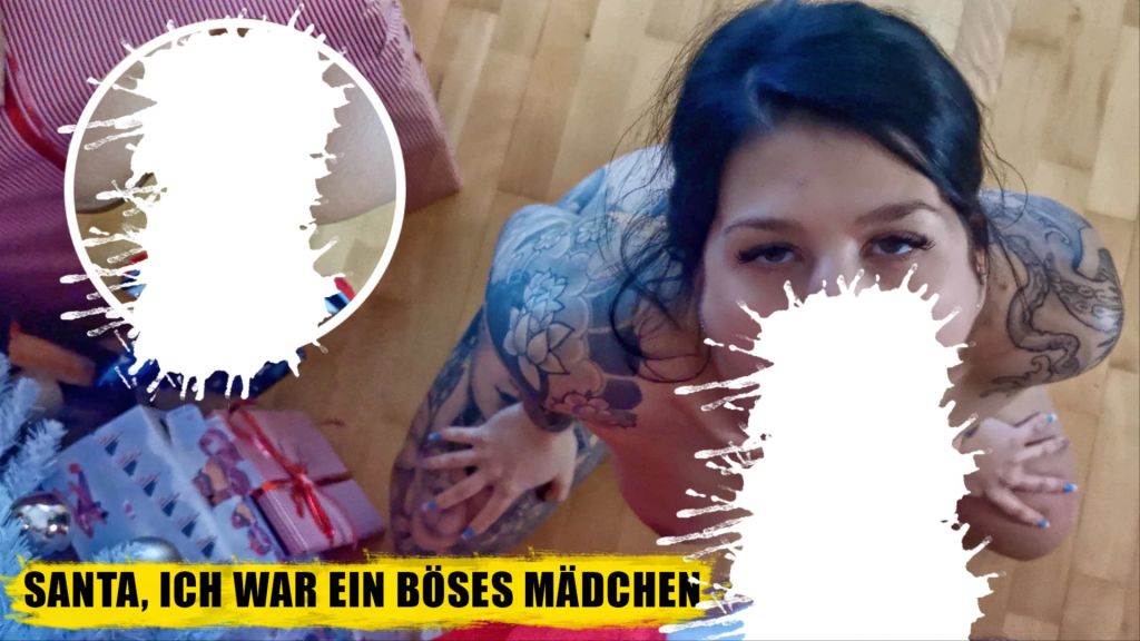 Santa, ich war ein böses Mädchen !