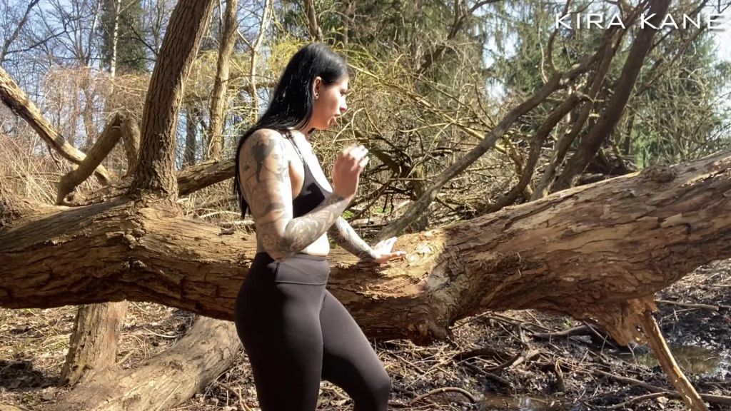 sexy foto nr. 1 von KiraKane + RiaRed - Outdoorfummeln Deluxe