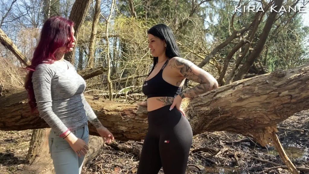 sexy foto nr. 4 von KiraKane + RiaRed - Outdoorfummeln Deluxe