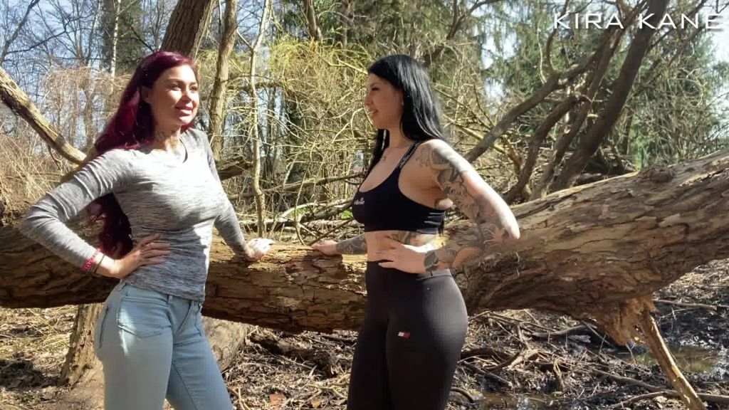 sexy foto nr. 5 von KiraKane + RiaRed - Outdoorfummeln Deluxe
