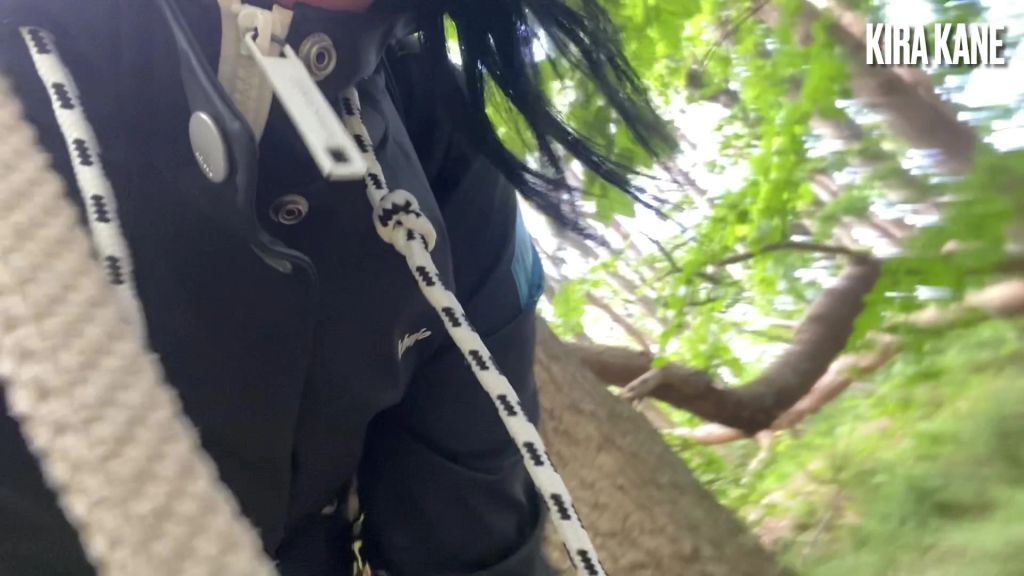sexy foto nr. 6 von Public im Wald!