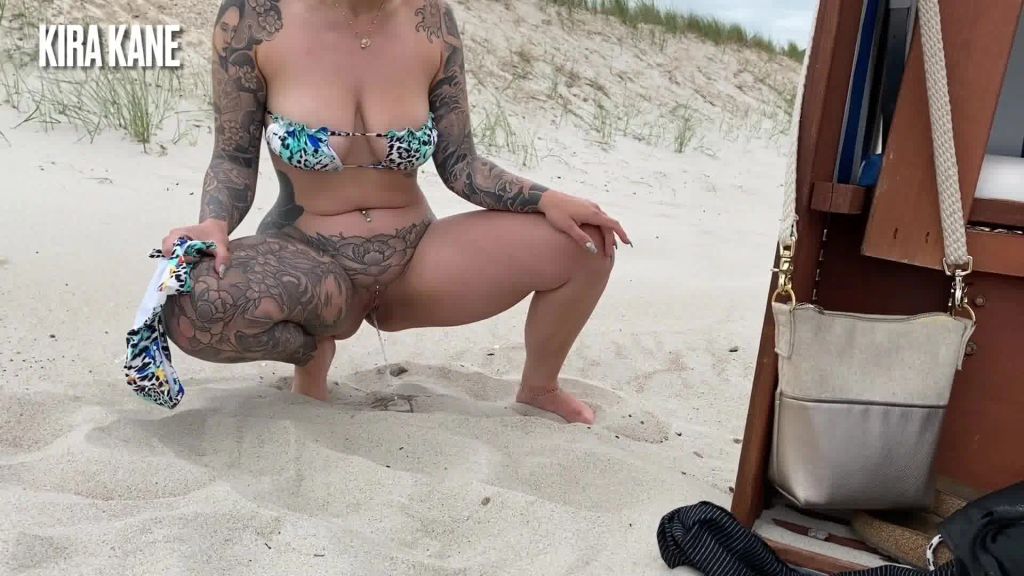 sexy foto nr. 9 von Pissflut am Urlaubsstrand